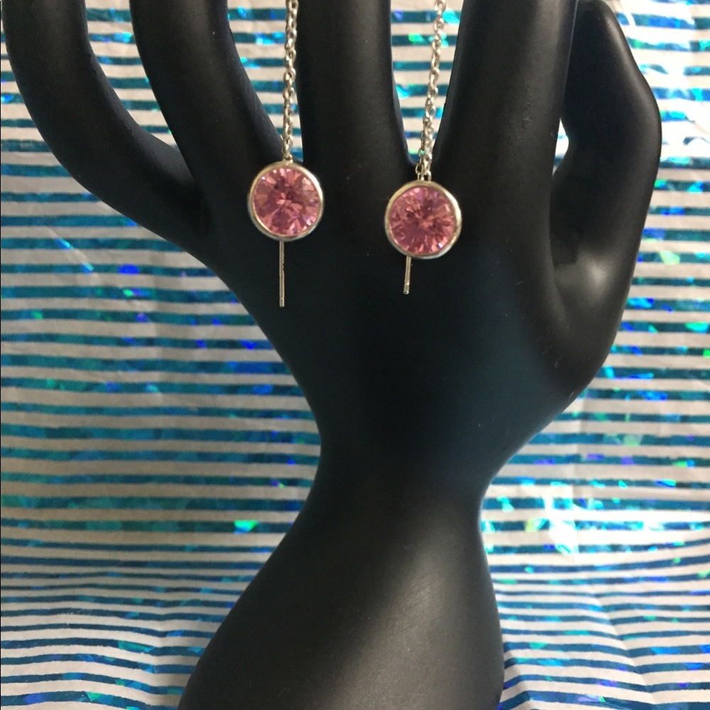 Sterling Silver Threader Earrings - image 2